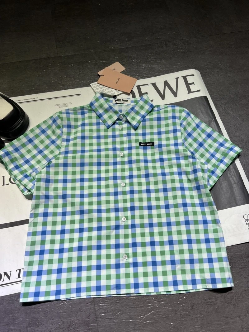 Miu Miu Shirts Reliable 156272