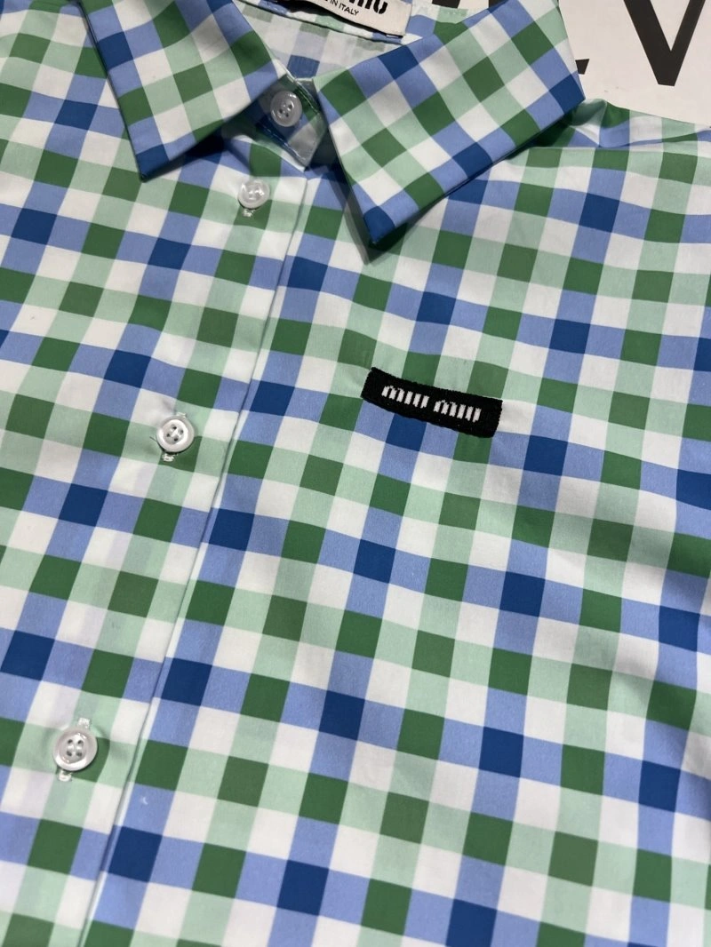 Miu Miu Shirts Reliable 156272