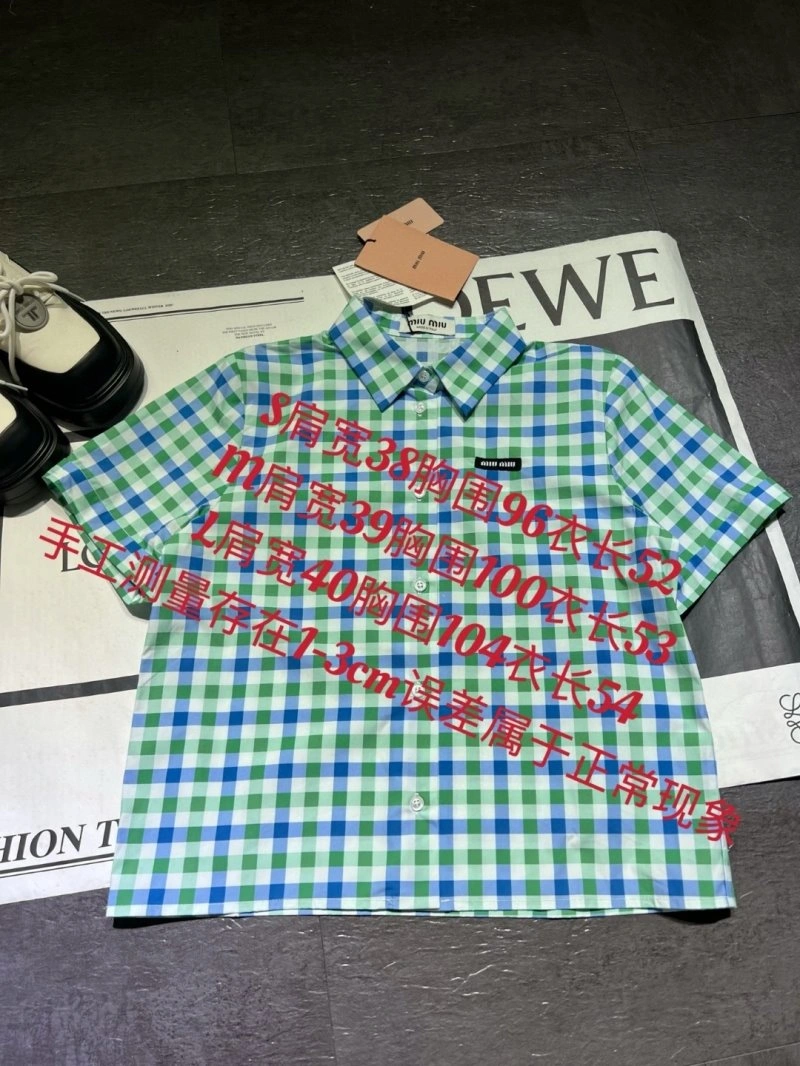 Miu Miu Shirts Reliable 156272