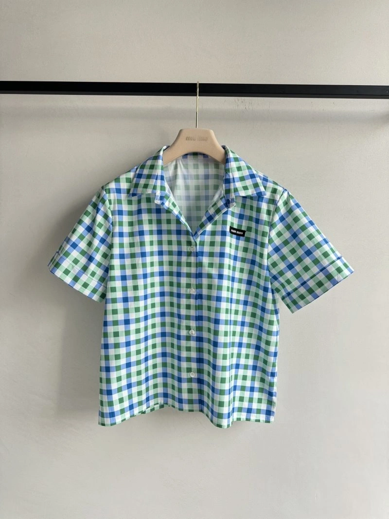 Miu Miu Shirts Seasonal 156374