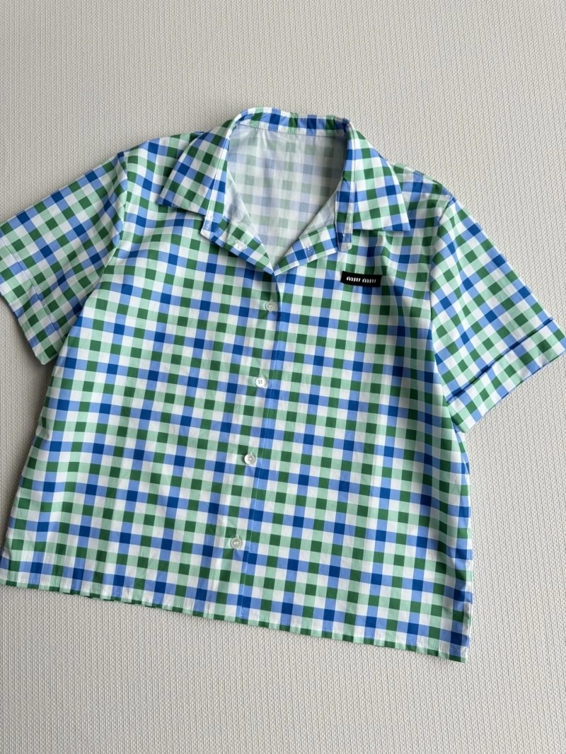 Miu Miu Shirts Seasonal 156374