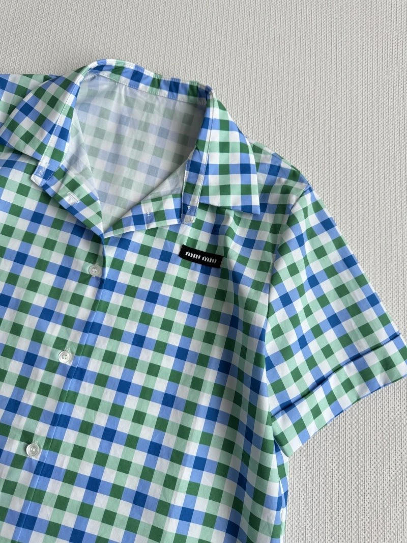 Miu Miu Shirts Seasonal 156374