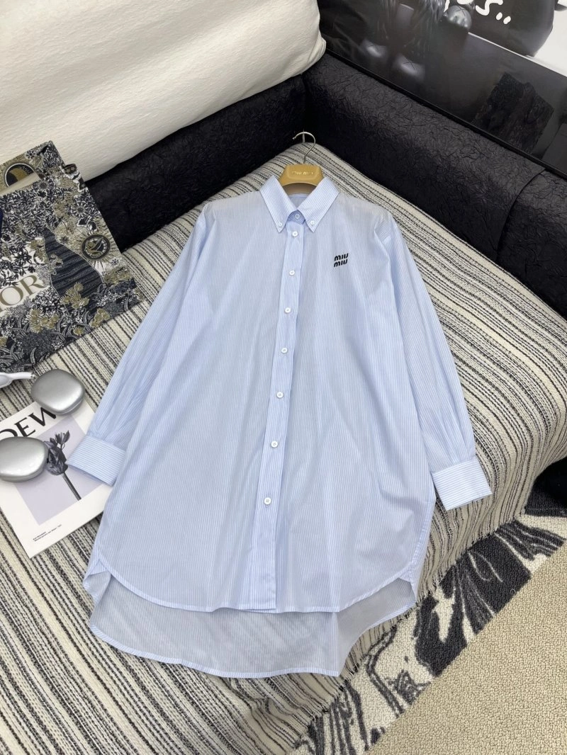 ZipUp Miu Miu Shirts 156276