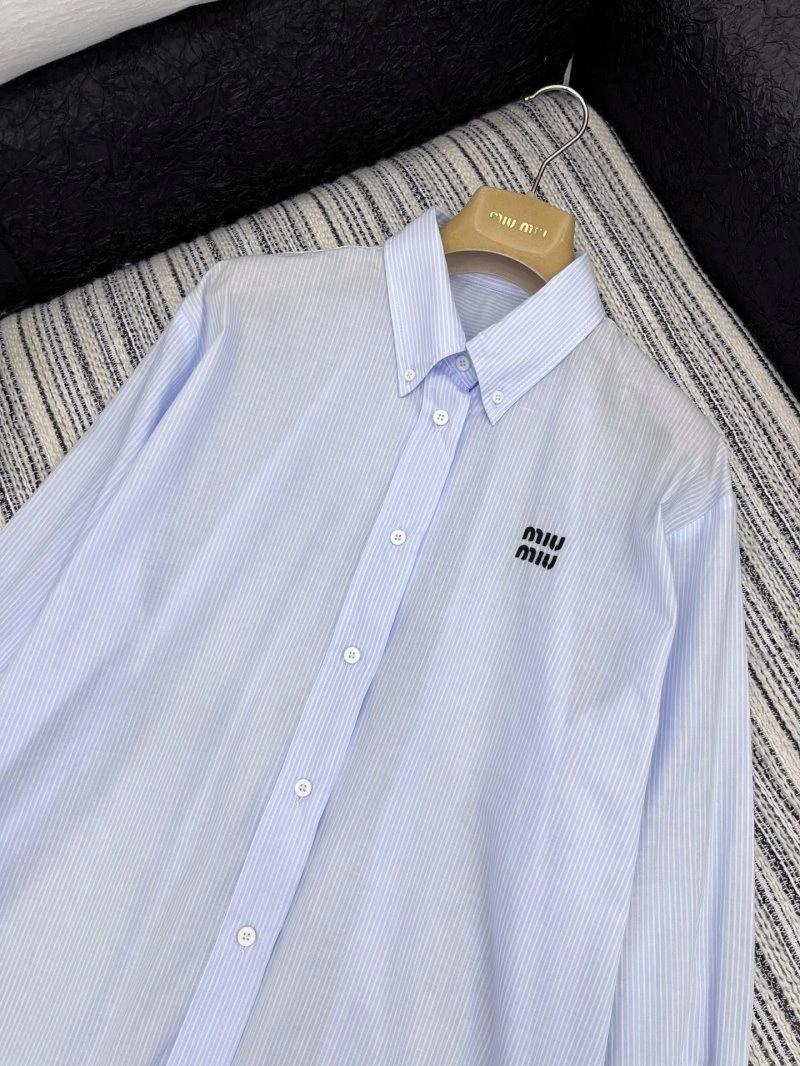 ZipUp Miu Miu Shirts 156276