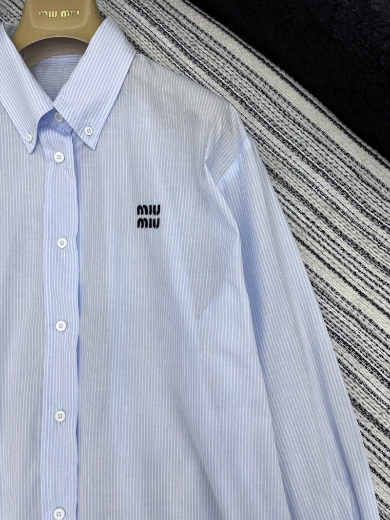 ZipUp Miu Miu Shirts 156276