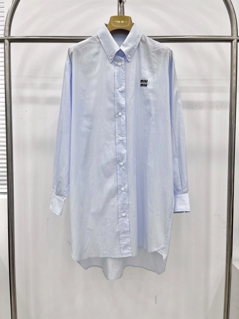 ZipUp Miu Miu Shirts 156276