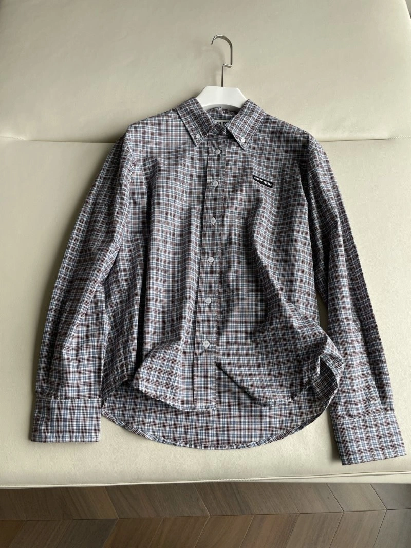 Miu Miu Shirts Soft 156271