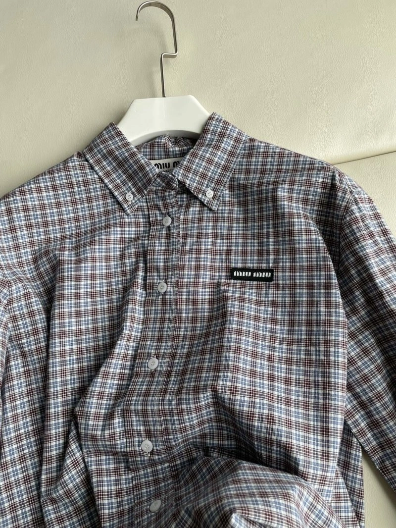 Miu Miu Shirts Soft 156271