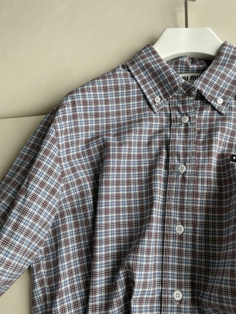 Miu Miu Shirts Soft 156271
