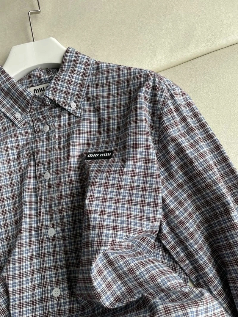 Miu Miu Shirts Soft 156271