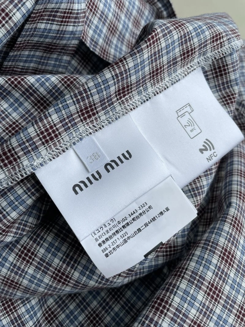 Miu Miu Shirts Soft 156271