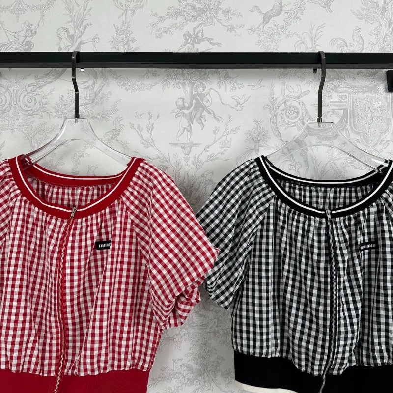 Miu Miu Shirts Stylish 156273