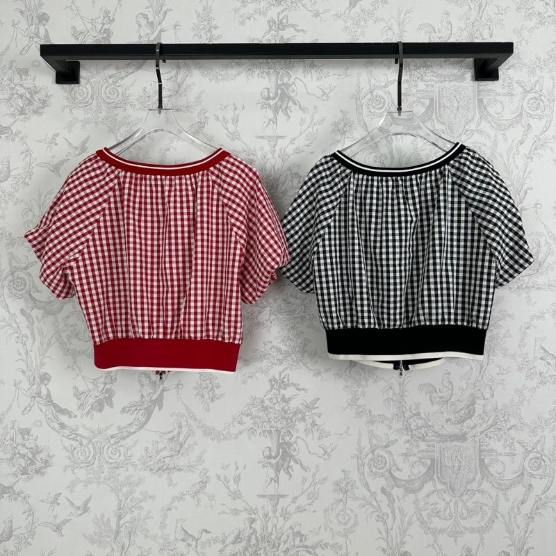 Miu Miu Shirts Stylish 156273
