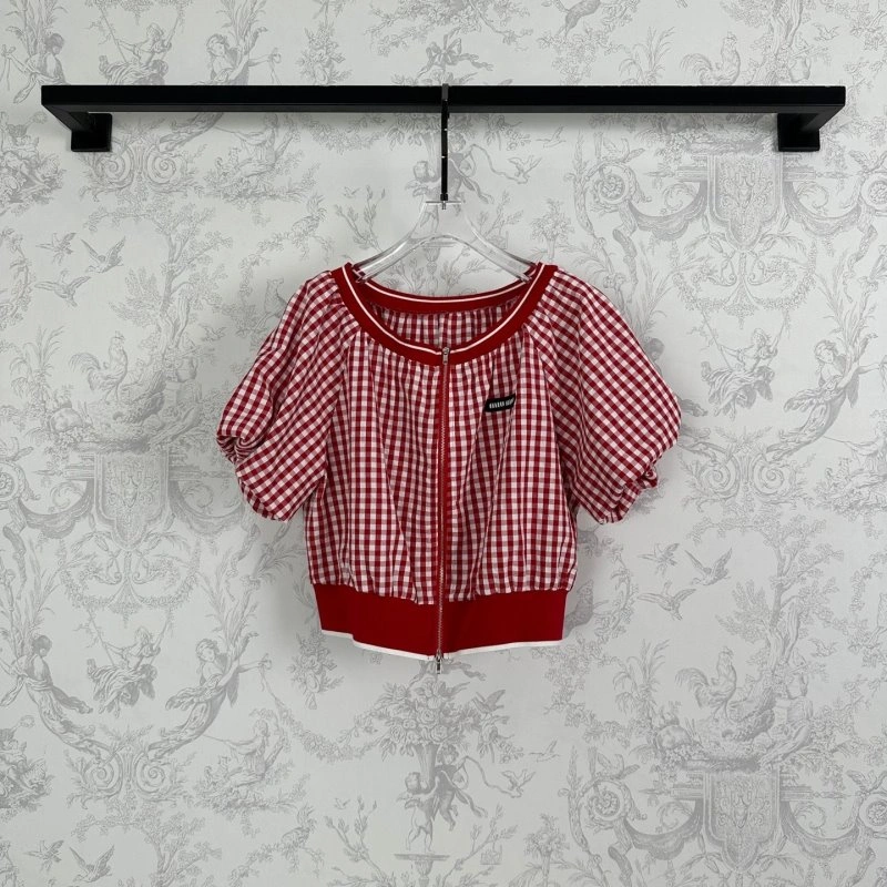 Miu Miu Shirts Stylish 156273