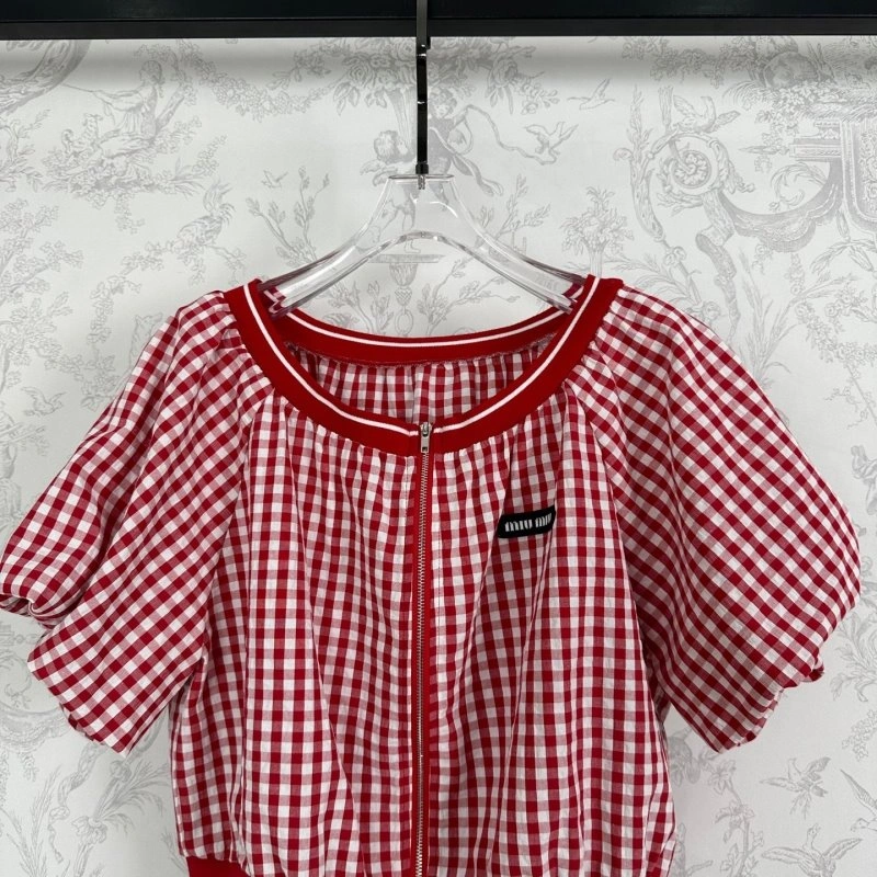 Miu Miu Shirts Stylish 156273