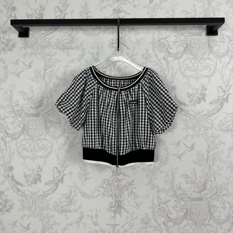 Miu Miu Shirts Stylish 156273