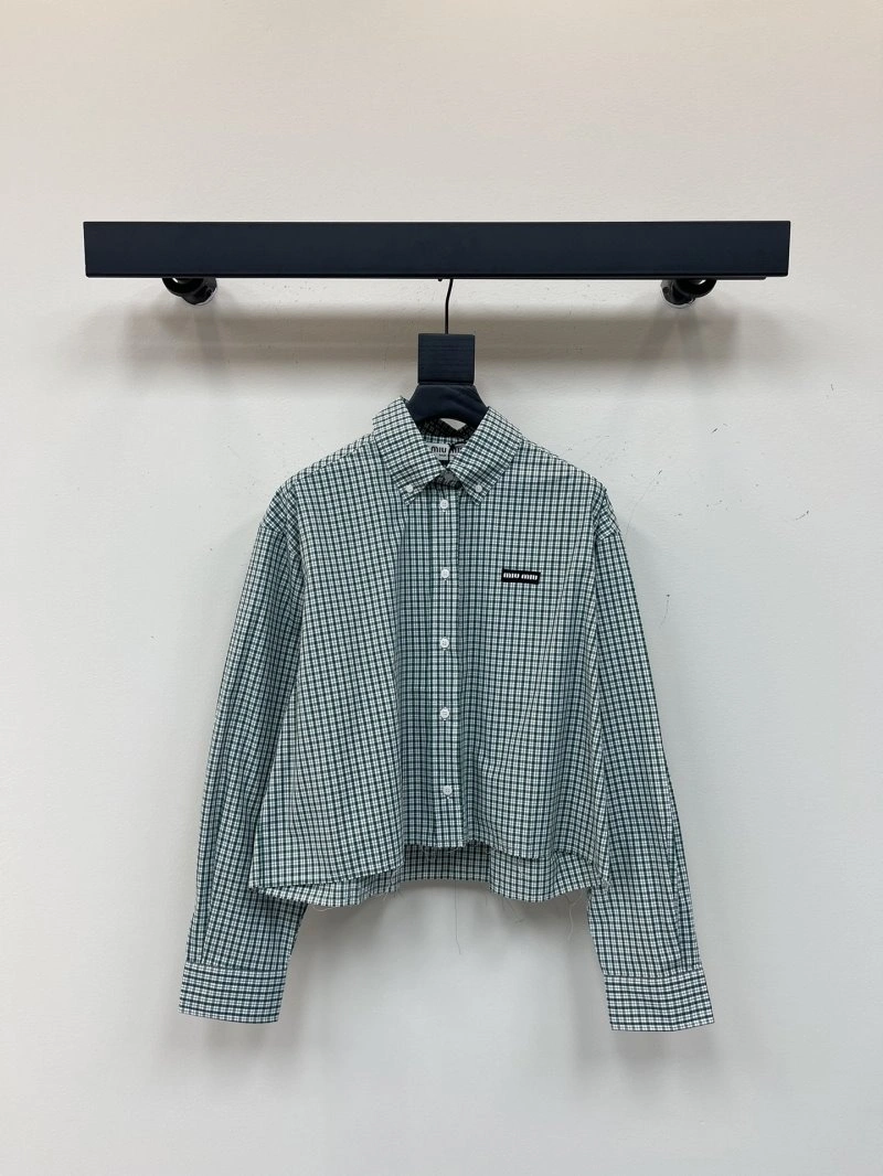 Miu Miu Shirts Neat 148757