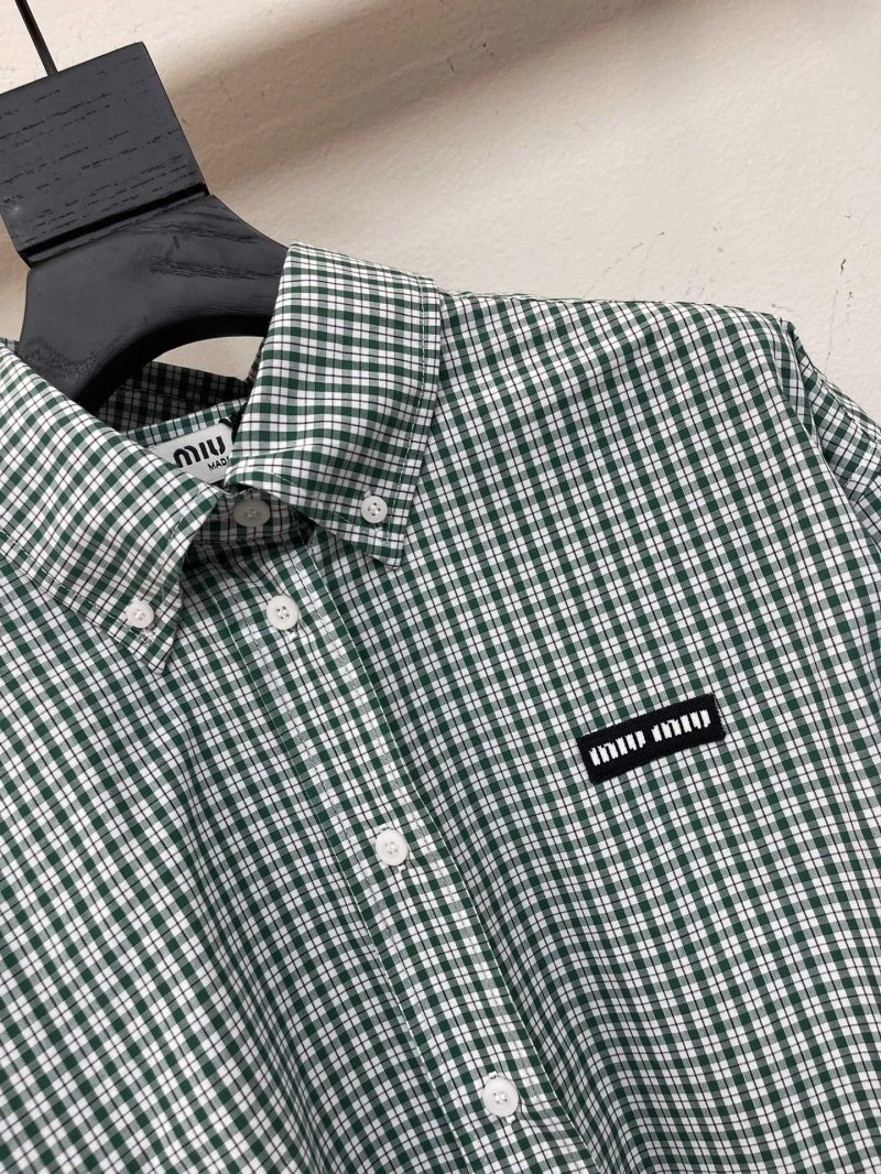 Miu Miu Shirts Neat 148757