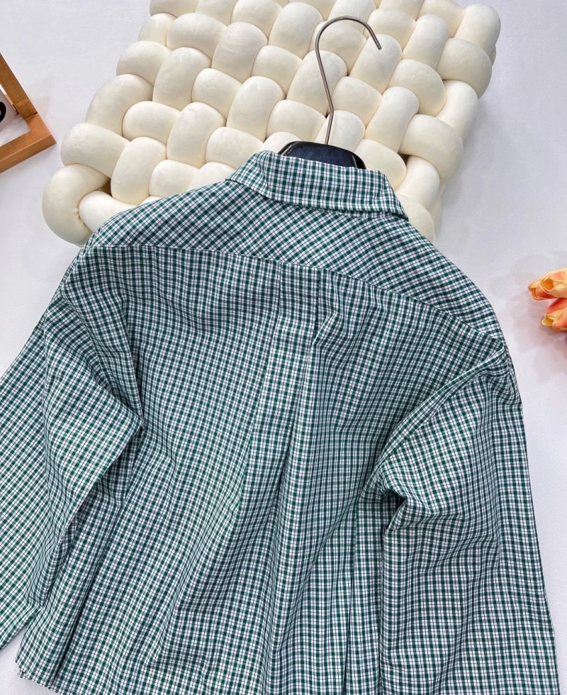 Miu Miu Shirts Breathable 148765
