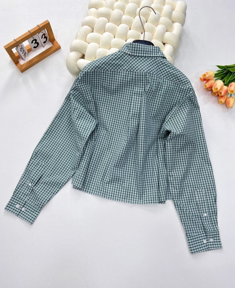 Miu Miu Shirts Breathable 148765