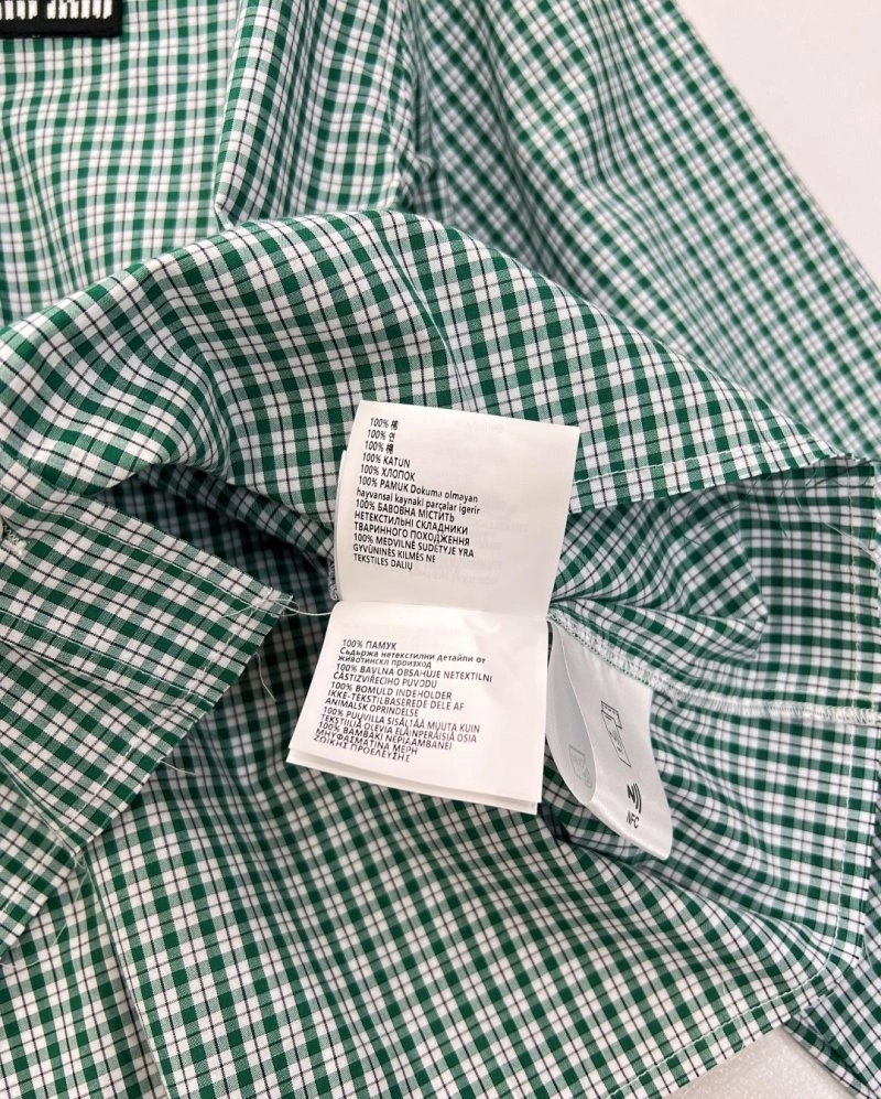 Miu Miu Shirts Breathable 148765
