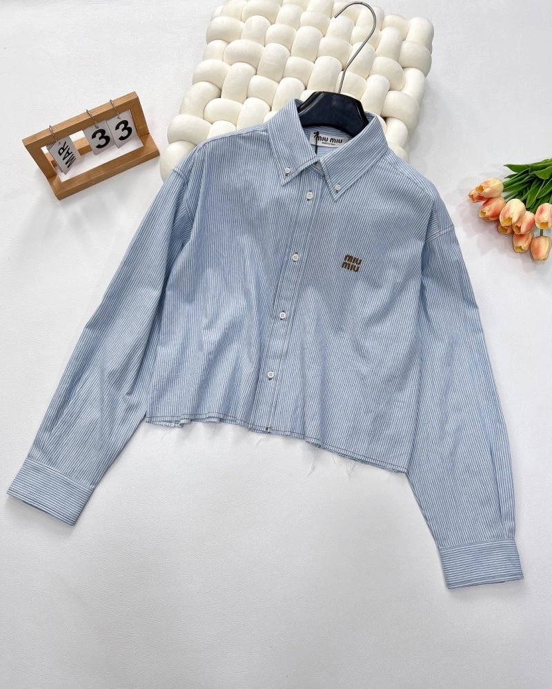 Miu Miu Shirts Upgraded 148751
