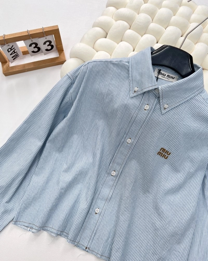 Miu Miu Shirts Upgraded 148751
