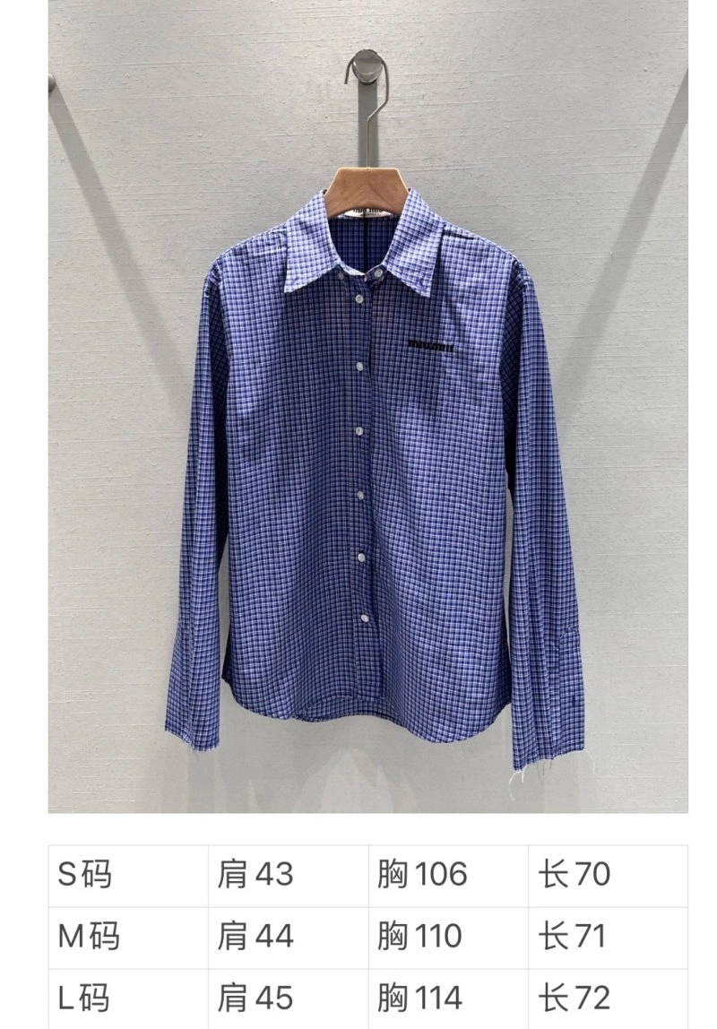 Miu Miu Shirts TravelReady 148763