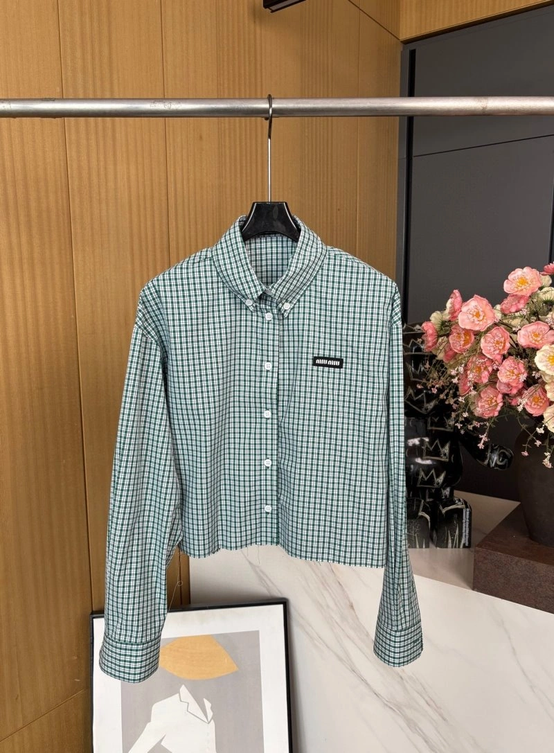 Miu Miu Shirts GoodFit 148752