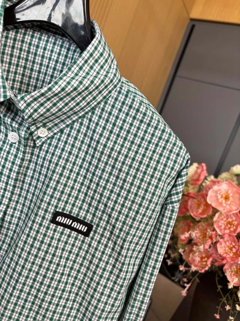 Miu Miu Shirts GoodFit 148752
