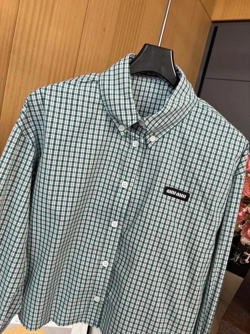 Miu Miu Shirts GoodFit 148752