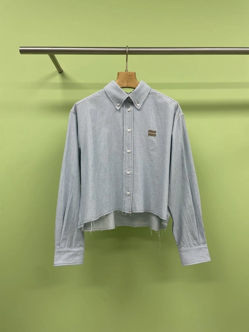 Miu Miu Shirts SoftTouch 148754