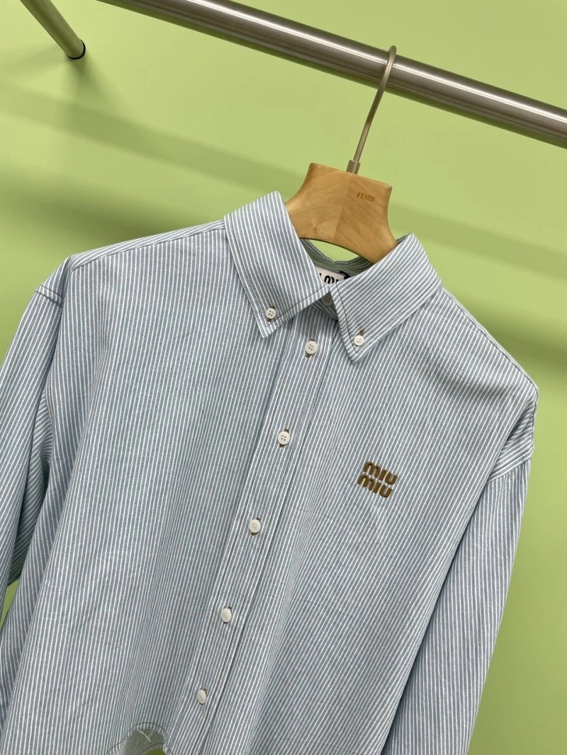 Miu Miu Shirts SoftTouch 148754