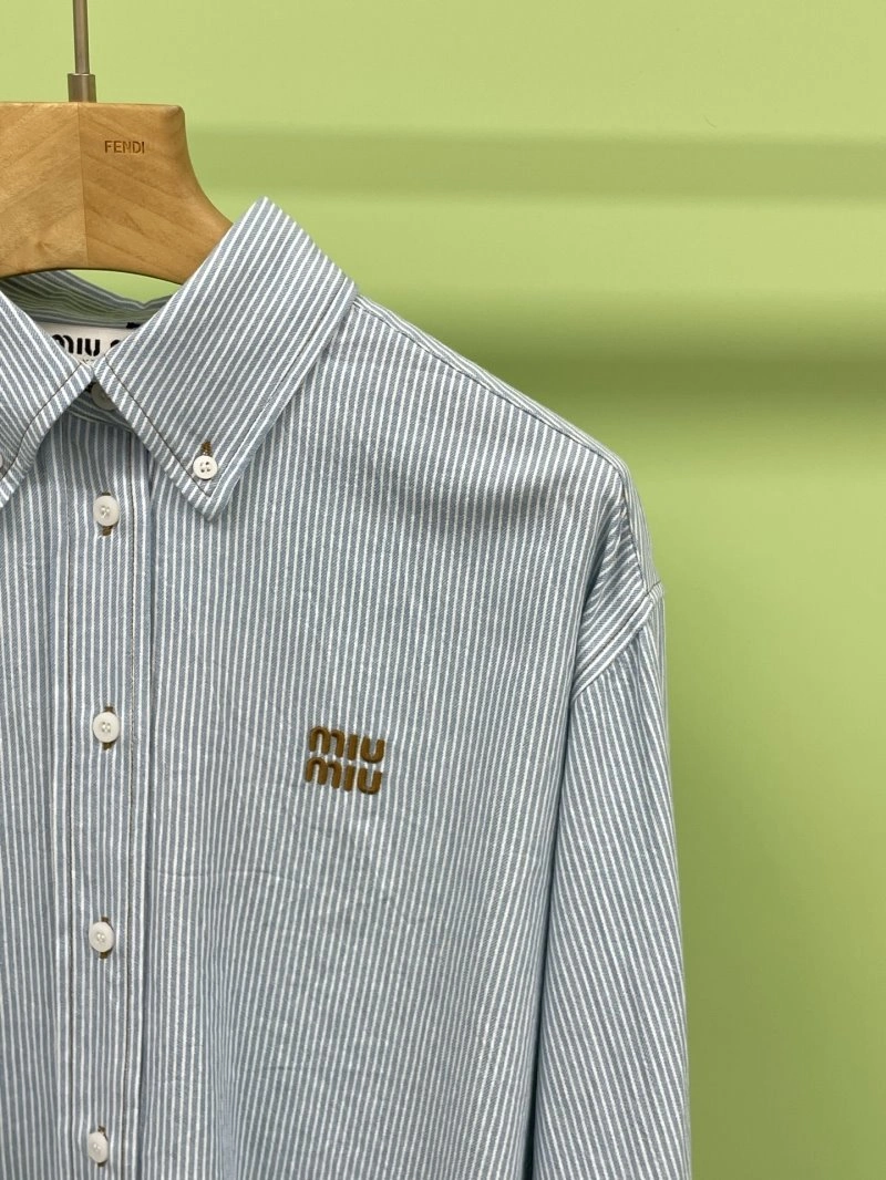 Miu Miu Shirts SoftTouch 148754