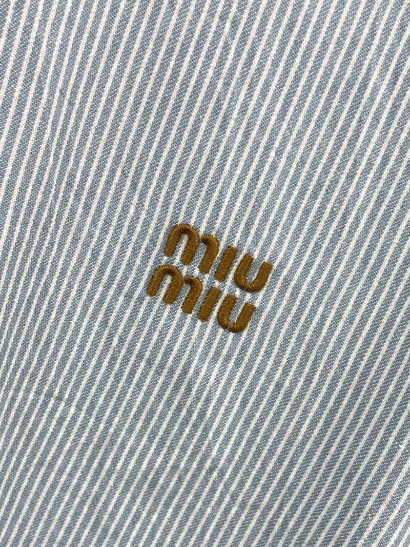 Miu Miu Shirts SoftTouch 148754