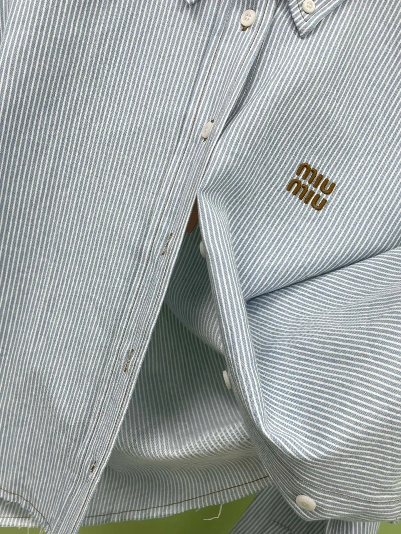 Miu Miu Shirts SoftTouch 148754