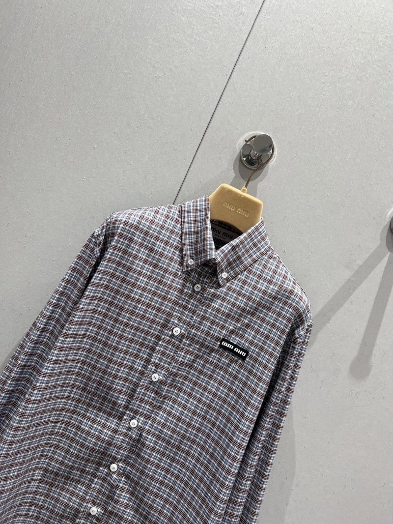 Miu Miu Shirts Practical 148758