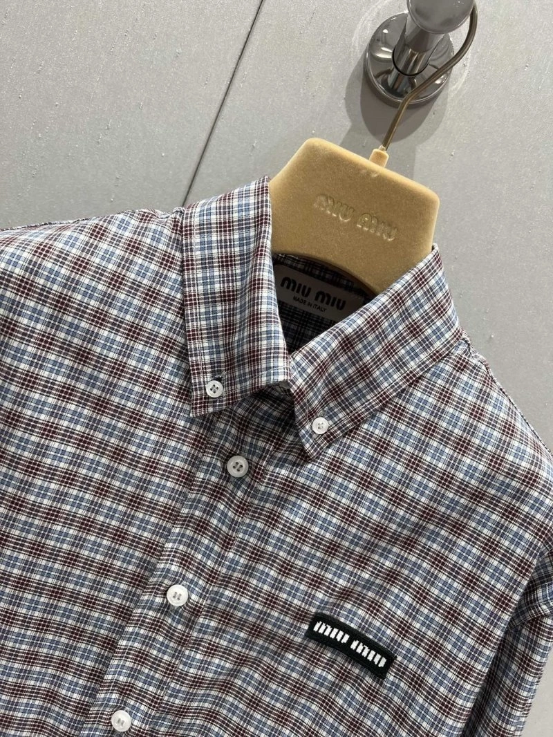 Miu Miu Shirts Practical 148758
