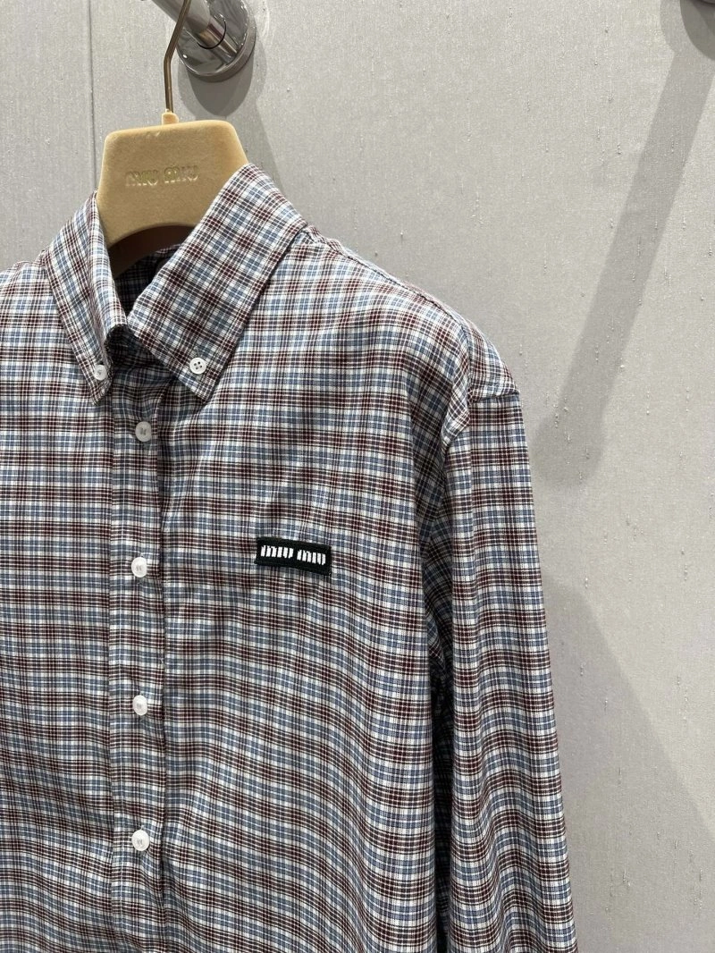 Miu Miu Shirts Practical 148758
