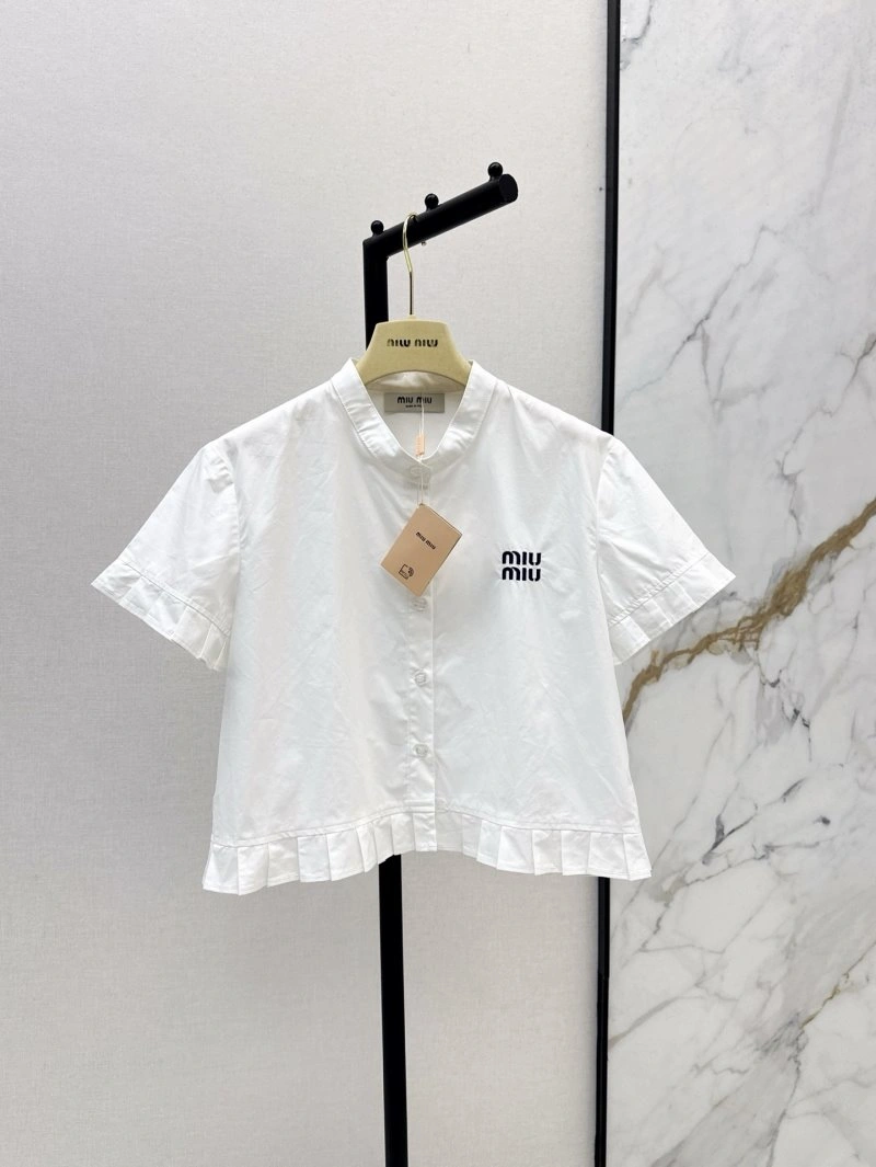 Miu Miu Shirts TimelessDesign 148760