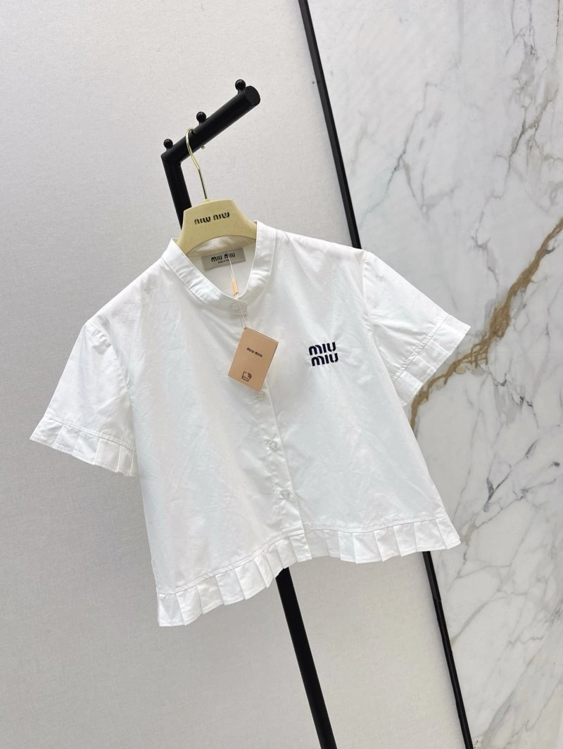 Miu Miu Shirts TimelessDesign 148760