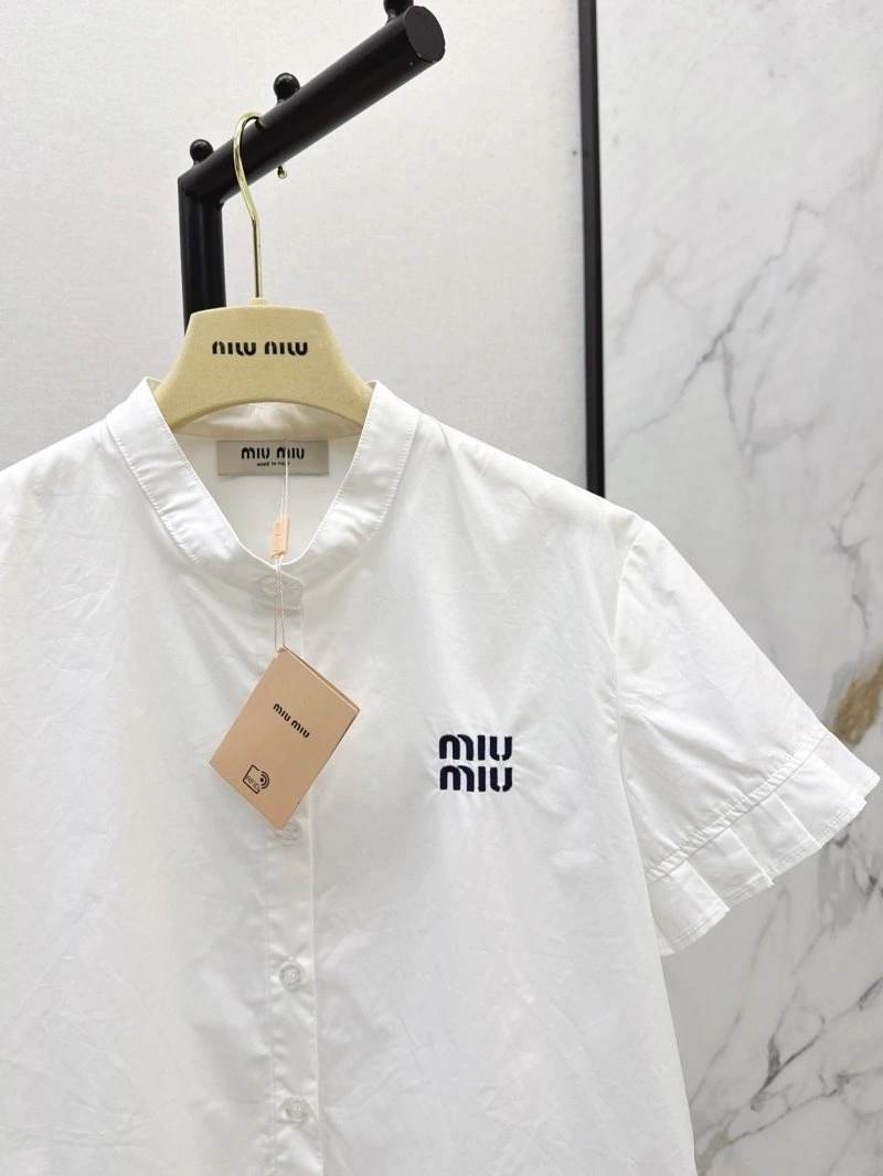 Miu Miu Shirts TimelessDesign 148760
