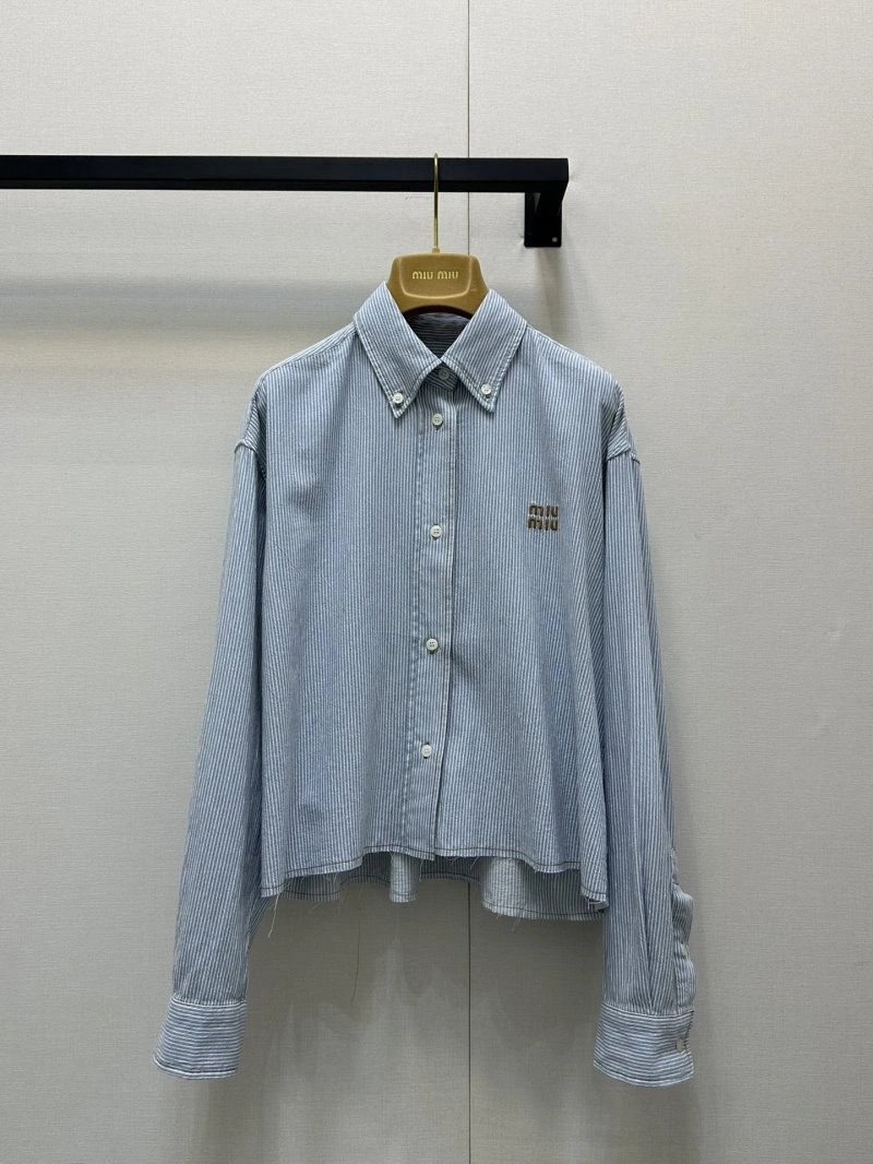 Miu Miu Shirts Functional 148764