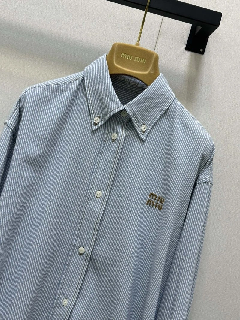 Miu Miu Shirts Functional 148764