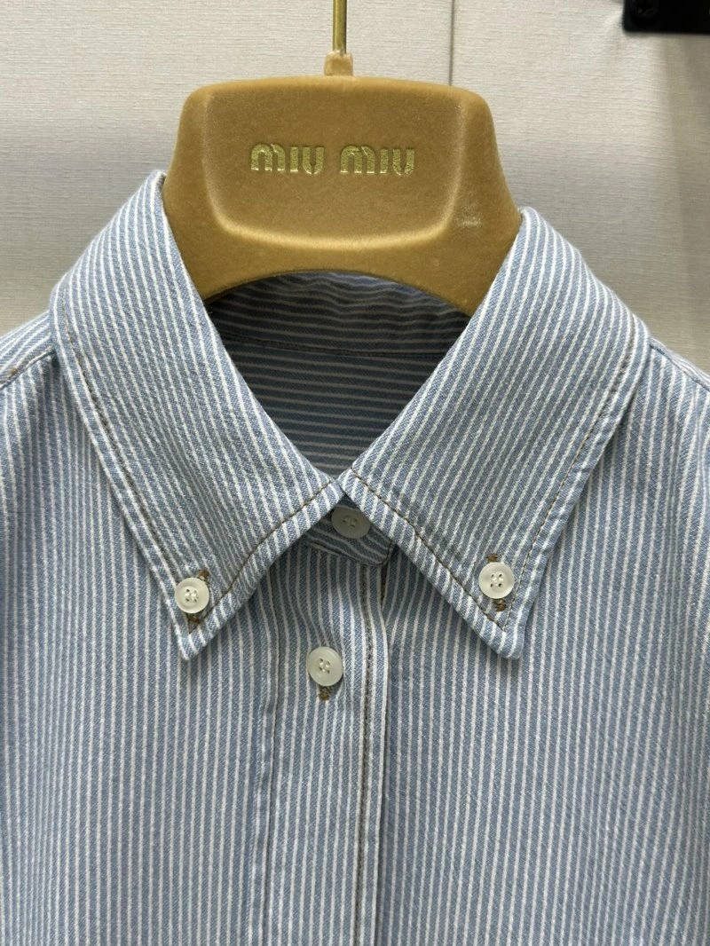 Miu Miu Shirts Functional 148764