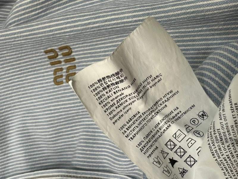 Miu Miu Shirts Functional 148764