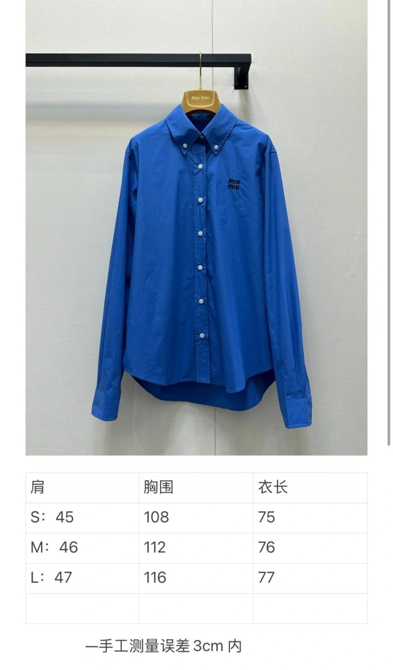 EasyMatch Miu Miu Shirts 148767
