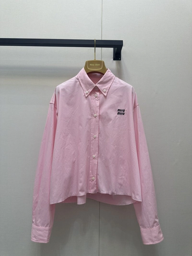 Miu Miu Shirts Fashionable 148745