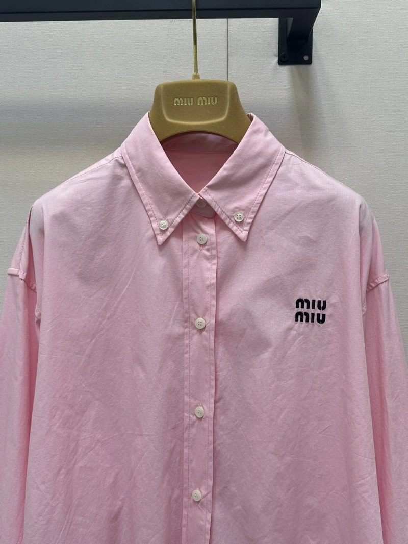Miu Miu Shirts Fashionable 148745