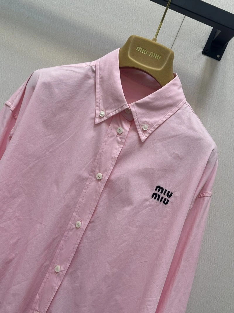 Miu Miu Shirts Fashionable 148745